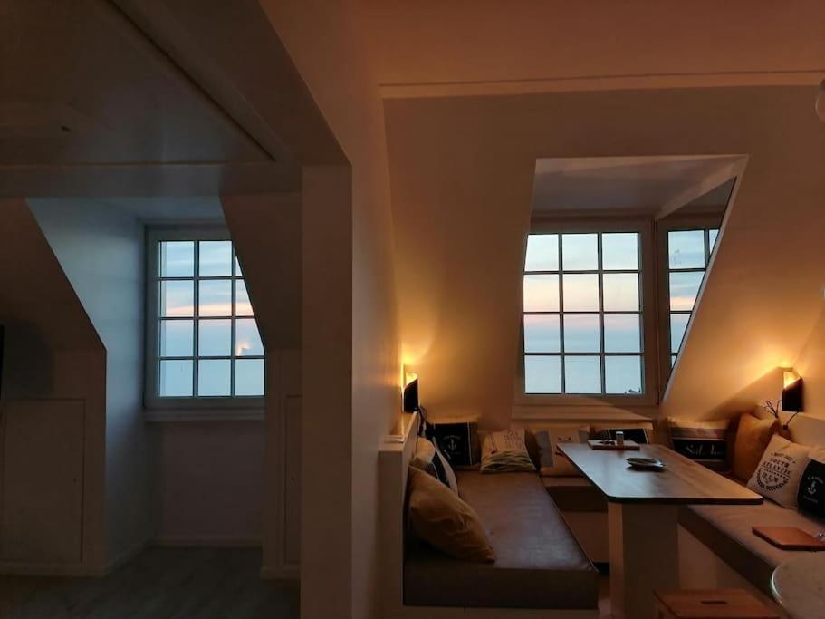 Magnifique Cocon Vue Mer ทรูวิลล์-ซูร์-แมร์ ภายนอก รูปภาพ